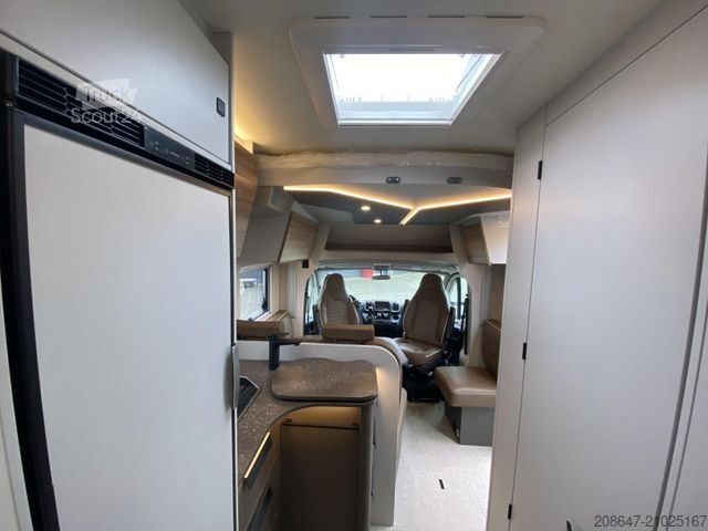 Camping-car semi-intégré BÜRSTNER B66 TD 690 Sondermodell *Hubbett*SAT*Lithium*