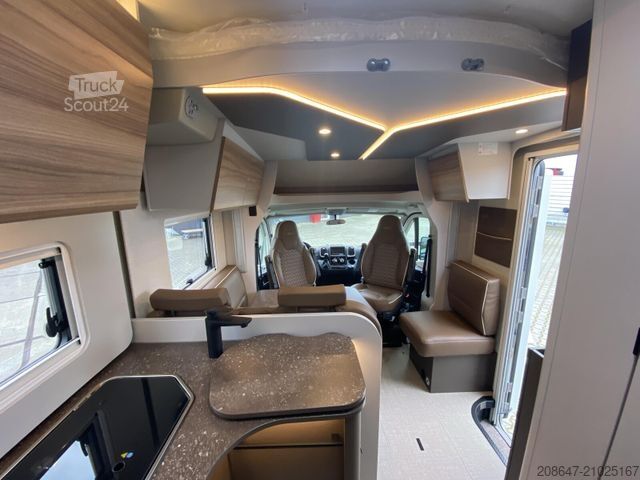 Camping-car semi-intégré BÜRSTNER B66 TD 690 Sondermodell *Hubbett*SAT*Lithium*