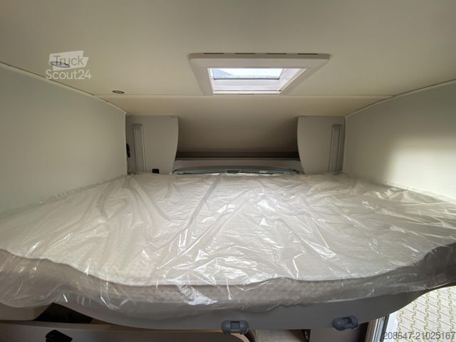 Camping-car semi-intégré BÜRSTNER B66 TD 690 Sondermodell *Hubbett*SAT*Lithium*