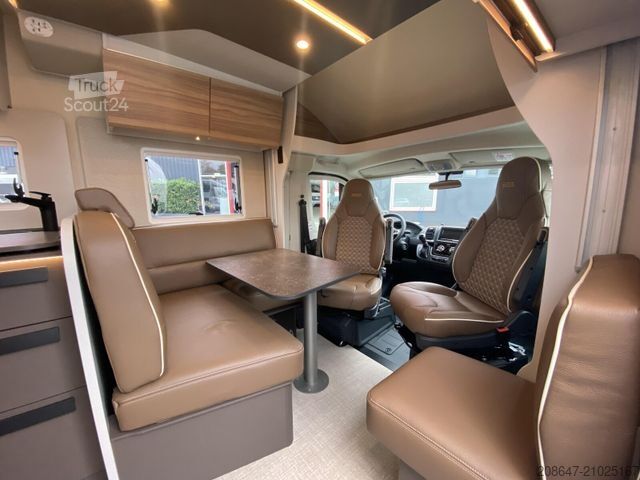 Camping-car semi-intégré BÜRSTNER B66 TD 690 Sondermodell *Hubbett*SAT*Lithium*