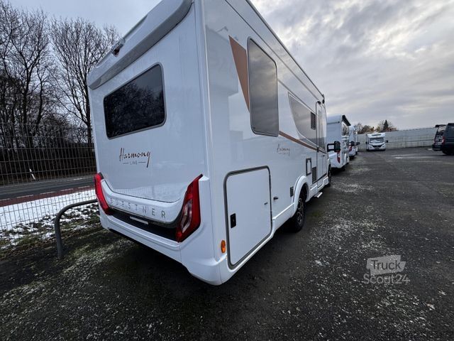 Camping-car semi-intégré BÜRSTNER Lyseo TD 744 *Automatik*Hubbett*4.250 kg*