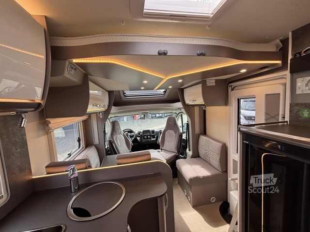 Half-integraal camper BÜRSTNER Lyseo TD 744 *Automatik*Solar*4.250 kg*Markise*
