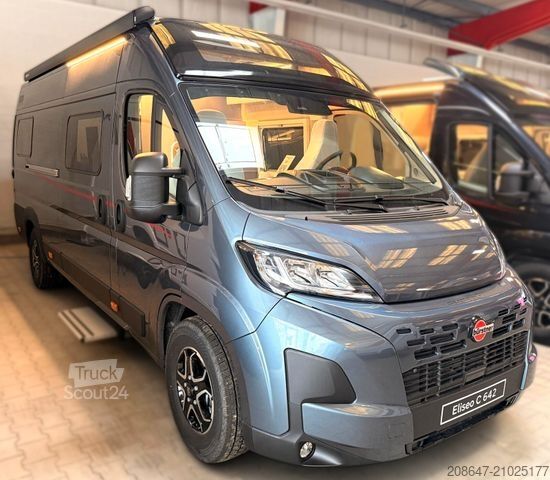 Camping-car BÜRSTNER Eliseo C 642 *Winterpaket*Automatik*Flex Paket*