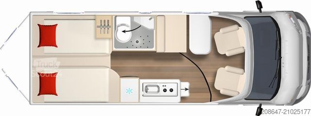 Camping-car BÜRSTNER Eliseo C 642 *Winterpaket*Automatik*Flex Paket*