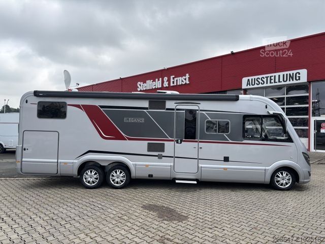 Integraal camper BÜRSTNER Elegance I 910 G *Lithium200Ah*Dachklima*Markise