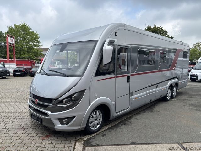 Integraal camper BÜRSTNER Elegance I 910 G *Lithium200Ah*Dachklima*Markise