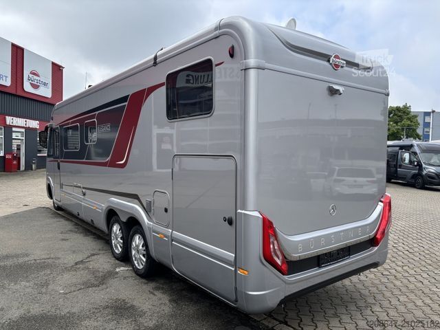 Integraal camper BÜRSTNER Elegance I 910 G *Lithium200Ah*Dachklima*Markise