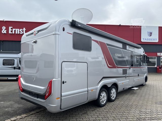 Integraal camper BÜRSTNER Elegance I 910 G *Lithium200Ah*Dachklima*Markise