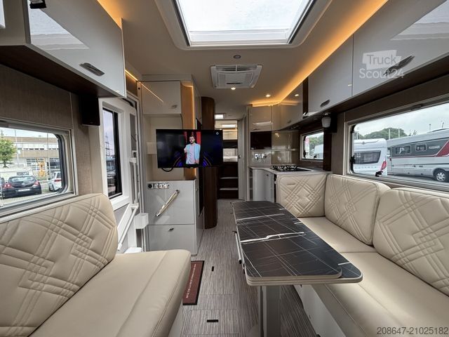 Integraal camper BÜRSTNER Elegance I 910 G *Lithium200Ah*Dachklima*Markise