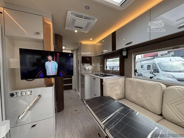 Integraal camper BÜRSTNER Elegance I 910 G *Lithium200Ah*Dachklima*Markise