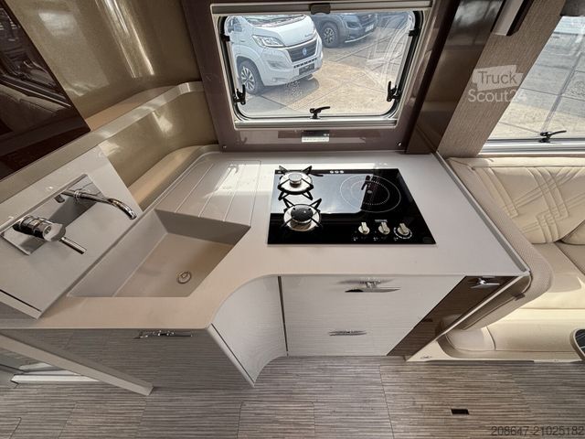 Integraal camper BÜRSTNER Elegance I 910 G *Lithium200Ah*Dachklima*Markise