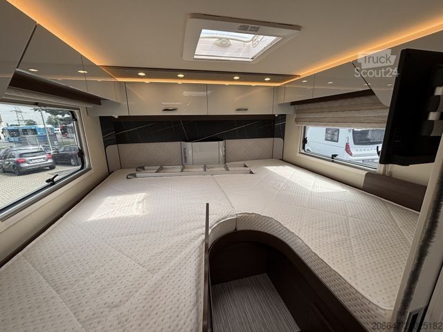 Integraal camper BÜRSTNER Elegance I 910 G *Lithium200Ah*Dachklima*Markise