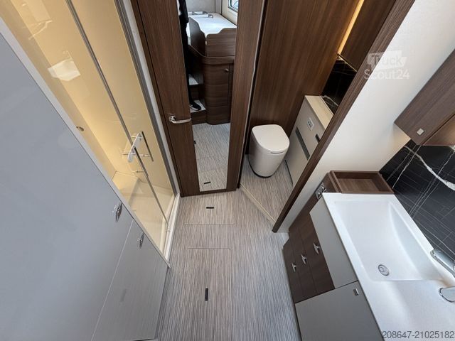 Integraal camper BÜRSTNER Elegance I 910 G *Lithium200Ah*Dachklima*Markise