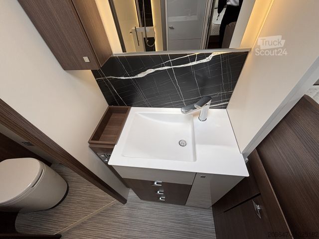 Integraal camper BÜRSTNER Elegance I 910 G *Lithium200Ah*Dachklima*Markise