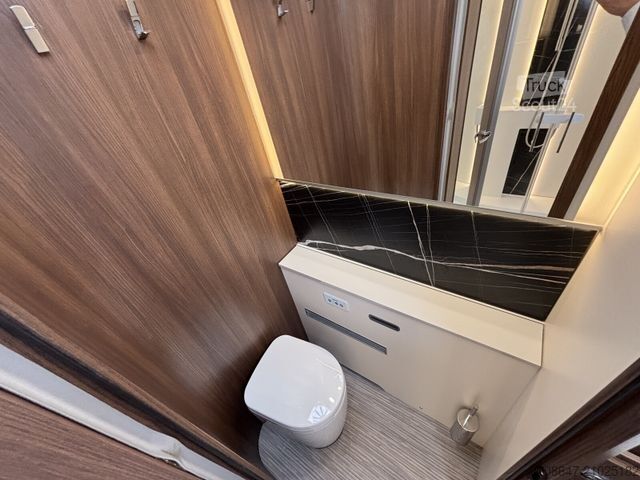 Integraal camper BÜRSTNER Elegance I 910 G *Lithium200Ah*Dachklima*Markise