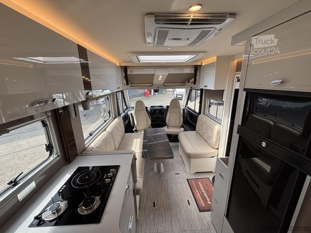 Integraal camper BÜRSTNER Elegance I 910 G *Lithium200Ah*Dachklima*Markise