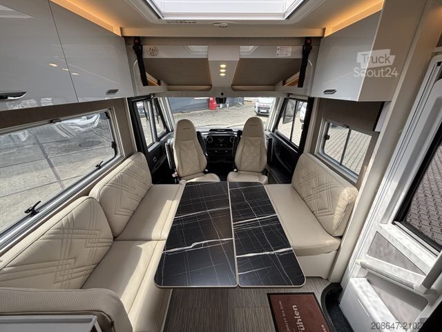 Integraal camper BÜRSTNER Elegance I 910 G *Lithium200Ah*Dachklima*Markise