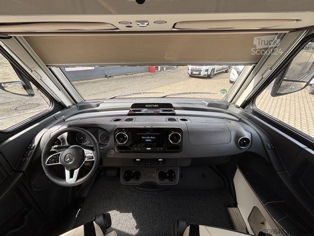 Integraal camper BÜRSTNER Elegance I 910 G *Lithium200Ah*Dachklima*Markise