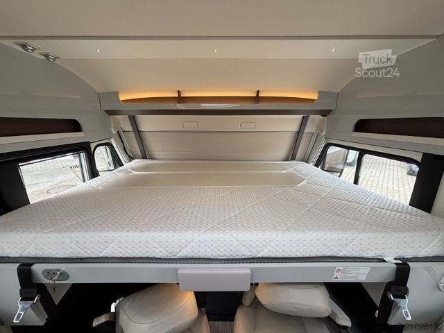 Integraal camper BÜRSTNER Elegance I 910 G *Lithium200Ah*Dachklima*Markise