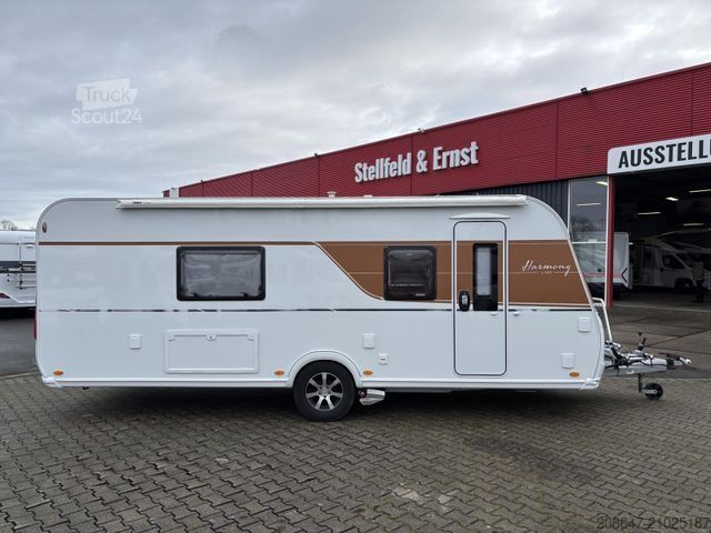 Caravane BÜRSTNER Averso HL 525 TS *Heckbad*Mover*1.Hand*Markise*