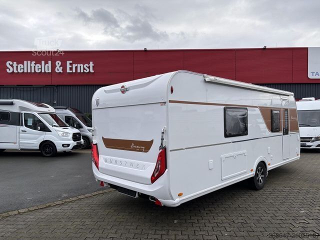 Caravane BÜRSTNER Averso HL 525 TS *Heckbad*Mover*1.Hand*Markise*