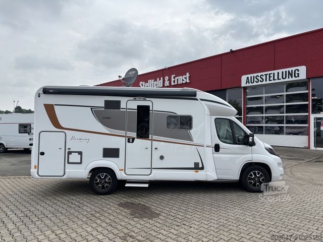 Camping-car semi-intégré BÜRSTNER Lyseo TD 684 G *AuTark*Markise*Navi/RFK*SAT/TV*