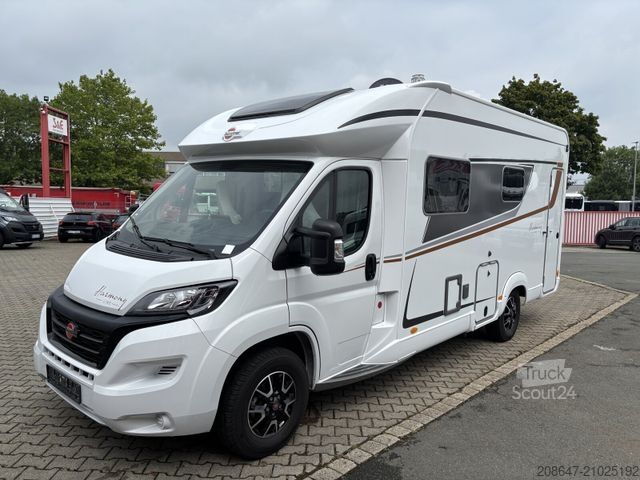 Camping-car semi-intégré BÜRSTNER Lyseo TD 684 G *AuTark*Markise*Navi/RFK*SAT/TV*