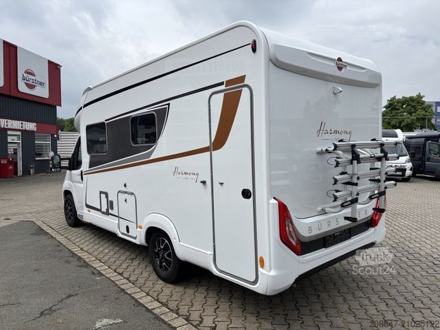 Camping-car semi-intégré BÜRSTNER Lyseo TD 684 G *AuTark*Markise*Navi/RFK*SAT/TV*
