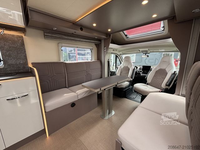 Camping-car semi-intégré BÜRSTNER Lyseo TD 684 G *AuTark*Markise*Navi/RFK*SAT/TV*