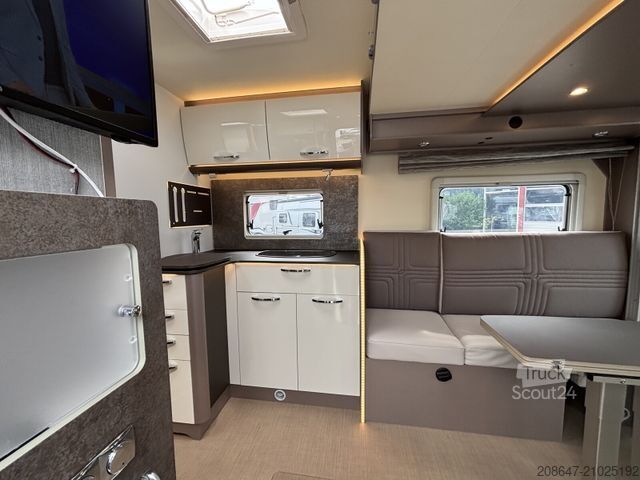 Camping-car semi-intégré BÜRSTNER Lyseo TD 684 G *AuTark*Markise*Navi/RFK*SAT/TV*