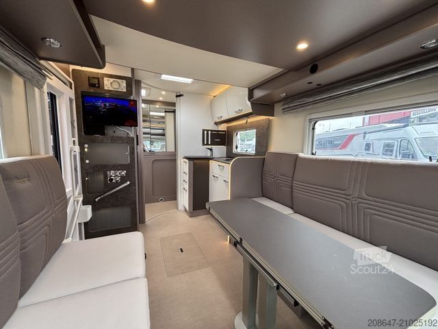 Camping-car semi-intégré BÜRSTNER Lyseo TD 684 G *AuTark*Markise*Navi/RFK*SAT/TV*