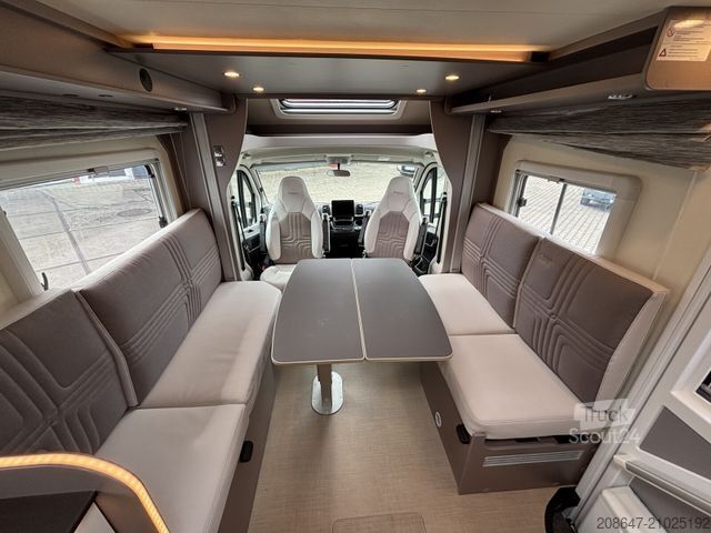 Camping-car semi-intégré BÜRSTNER Lyseo TD 684 G *AuTark*Markise*Navi/RFK*SAT/TV*
