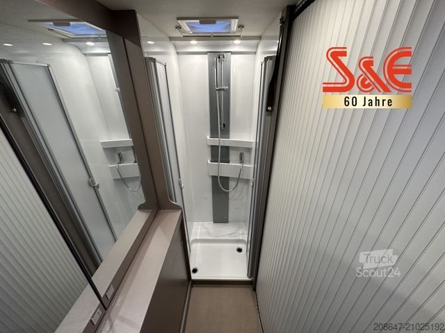 Camping-car semi-intégré BÜRSTNER Lyseo TD 684 G *AuTark*Markise*Navi/RFK*SAT/TV*