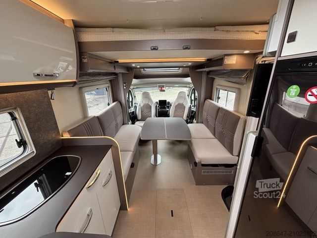 Camping-car semi-intégré BÜRSTNER Lyseo TD 684 G *AuTark*Markise*Navi/RFK*SAT/TV*