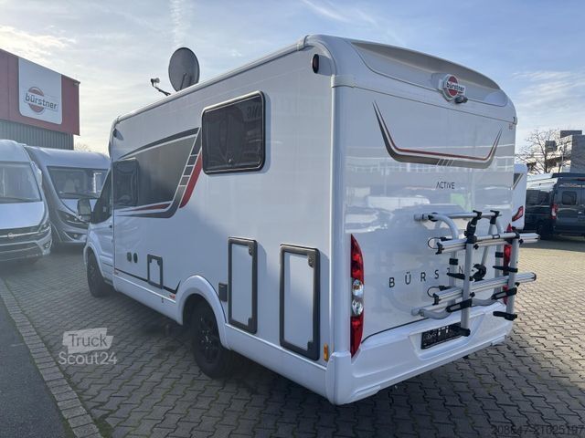 Camping-car semi-intégré BÜRSTNER Lineo T 620 G *Automatik*Navi/RFK*Solar*Markise*