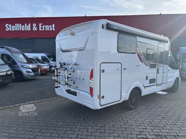 Camping-car semi-intégré BÜRSTNER Lineo T 620 G *Automatik*Navi/RFK*Solar*Markise*