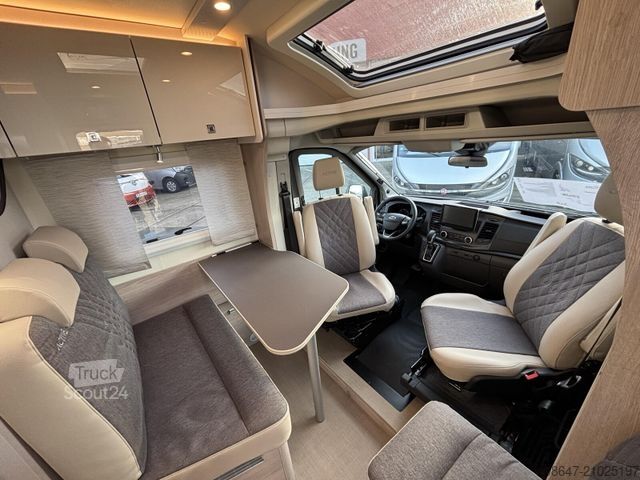Camping-car semi-intégré BÜRSTNER Lineo T 620 G *Automatik*Navi/RFK*Solar*Markise*