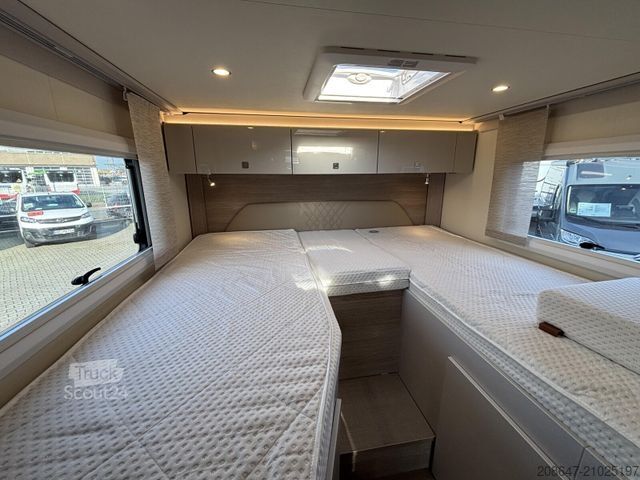 Camping-car semi-intégré BÜRSTNER Lineo T 620 G *Automatik*Navi/RFK*Solar*Markise*