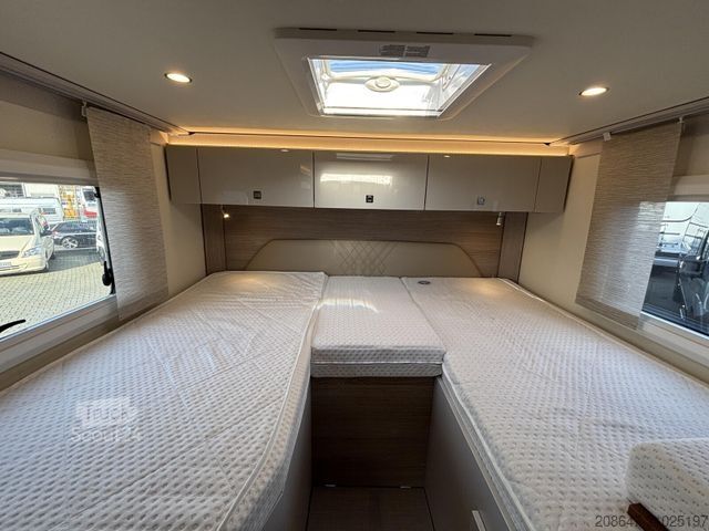 Camping-car semi-intégré BÜRSTNER Lineo T 620 G *Automatik*Navi/RFK*Solar*Markise*