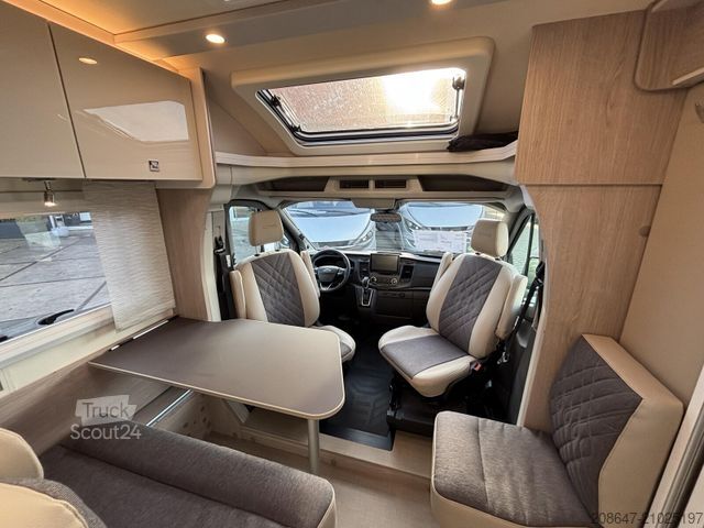 Camping-car semi-intégré BÜRSTNER Lineo T 620 G *Automatik*Navi/RFK*Solar*Markise*