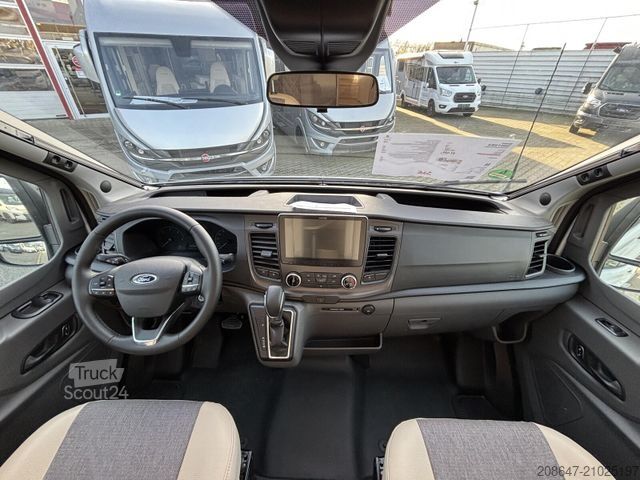 Camping-car semi-intégré BÜRSTNER Lineo T 620 G *Automatik*Navi/RFK*Solar*Markise*