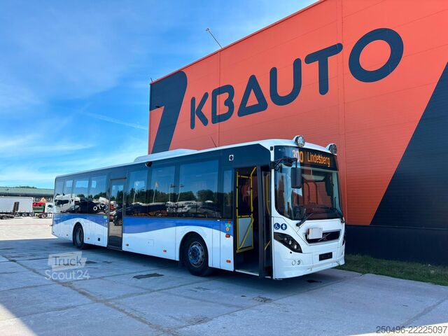 Pilsētas autobuss Volvo B8RLE 8900 4x2 AC / AUXILIARY HEATING