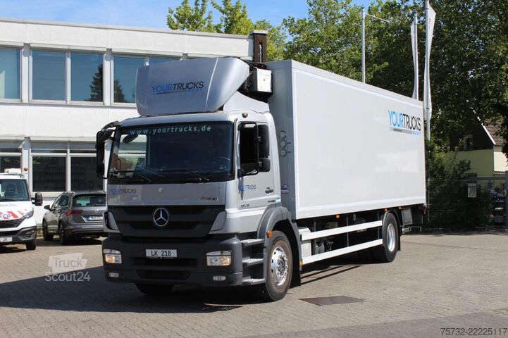 Camion frigorifique Mercedes-Benz Axor  1826 EEV  CS1250  Bi-Tri-Multi-Temp  LBW 2t