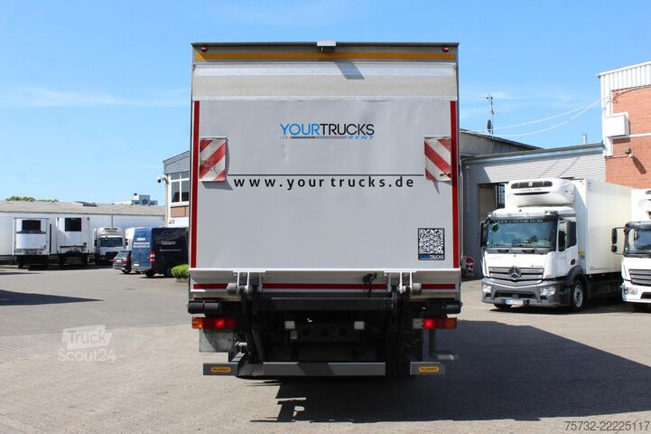 Camion frigorifique Mercedes-Benz Axor  1826 EEV  CS1250  Bi-Tri-Multi-Temp  LBW 2t