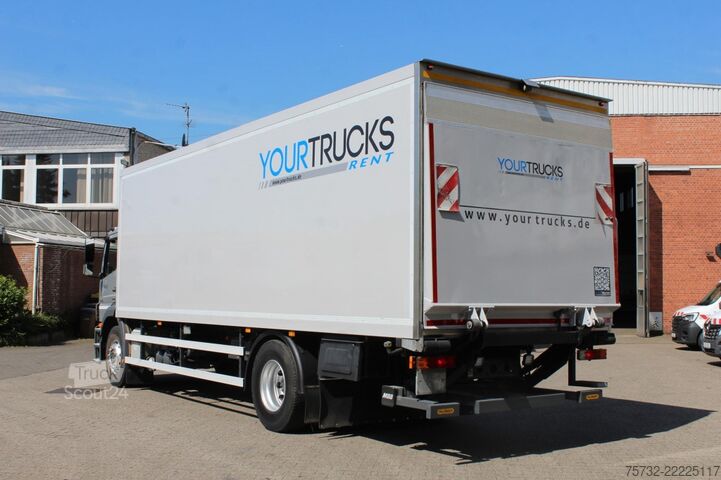 Camion frigorifique Mercedes-Benz Axor  1826 EEV  CS1250  Bi-Tri-Multi-Temp  LBW 2t