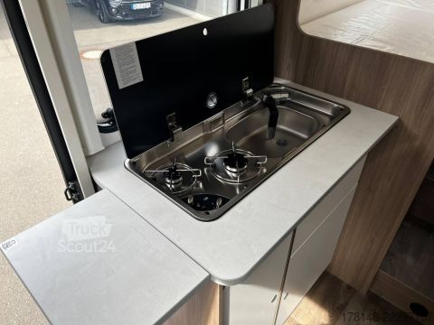 Teilintegriertes Wohnmobil Carado VAN V347 pro +