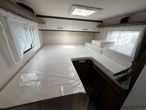 Teilintegriertes Wohnmobil Carado VAN V347 pro +
