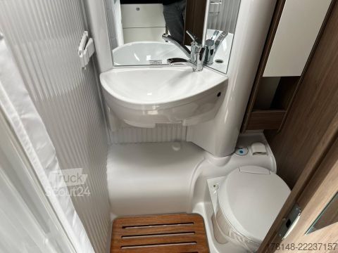 Teilintegriertes Wohnmobil Carado VAN V347 pro +