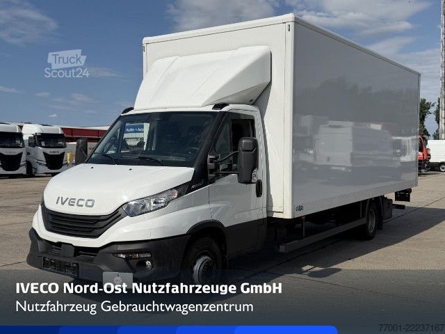Furgons ar kasti IVECO 70C18HA8/P RFK / Spoiler / HI-MATIC