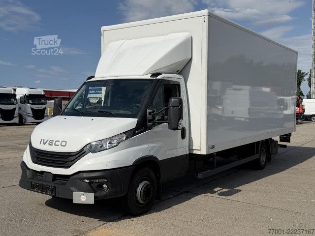 Furgons ar kasti IVECO 70C18HA8/P RFK / Spoiler / HI-MATIC